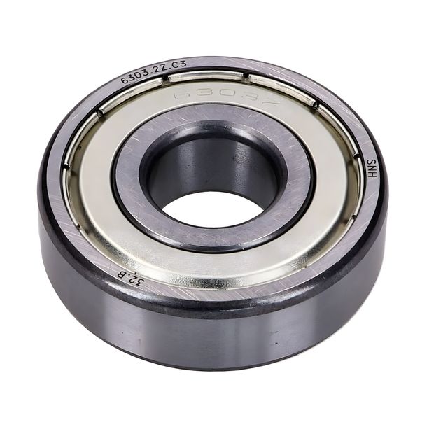 Cuscinetto SNH 6303.2Z.C3 pignone chiuso per Simson S50, S51, S53, S83, SR50, SR80, SR4-1, SR4-2, SR4-3, SR4-4 KR50/1, KR51/2 rondine, stella, passero, passero, falco
