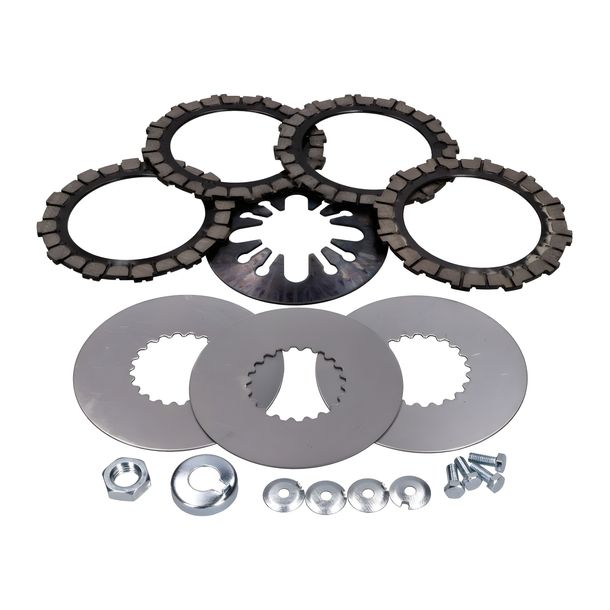 Set di dischi frizione 18 pezzi per Simson S51, S53, S70, S83, SR50, SR80, KR51/2, M531, M541, M741