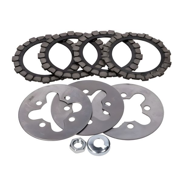 Jeu de disques d'embrayage pour Simson S50, SR4-1, SR4-2, SR4-3, SR4-4 KR50/1, Schwalbe, Star, Sparrow, Sparrow, Hawk