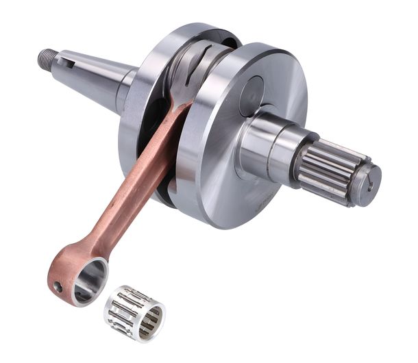 Vilebrequin pour Aprilia RS, SX, RX, MX, AF1 Futura, Pegaso 125 (Rotax 122, 123)