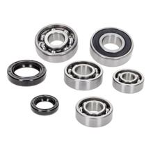 Conjunto de rolamentos de caixa de velocidades incl. retentores para Hyosung 50ccm 2 tempos, SB Cab, Supercab, Avanti, SF 50