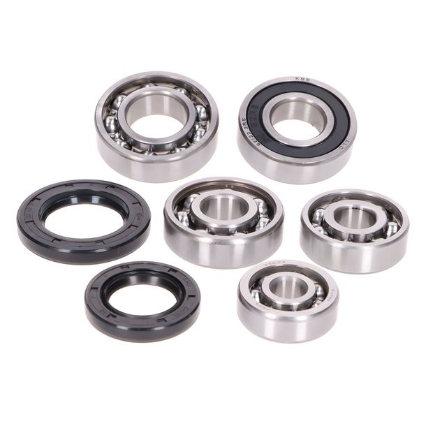 jeu de roulements de boîte de vitesses avec joints d'arbre pour Yamaha X-Max, X-City, Aprilia Leonardo, Malaguti Madison 250-300 4T LC