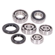 Lagersatz Getriebe inkl. Wellendichtringe für Yamaha X-Max, X-City, Aprilia Leonardo, Malaguti Madison 250-300 4T LC