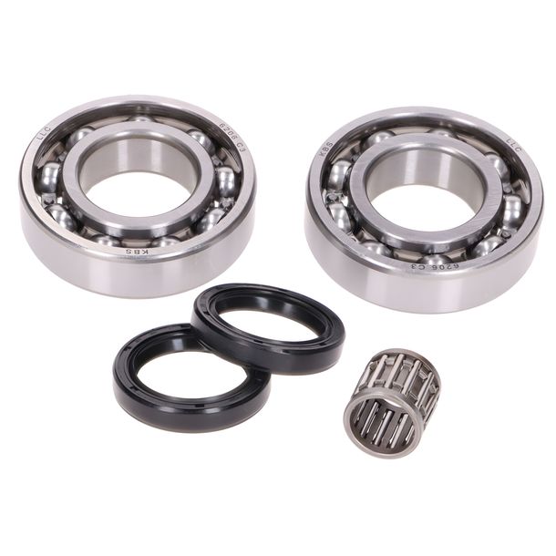 jeu de roulements vilebrequin avec joints d'arbre pour Rotax 122, 123