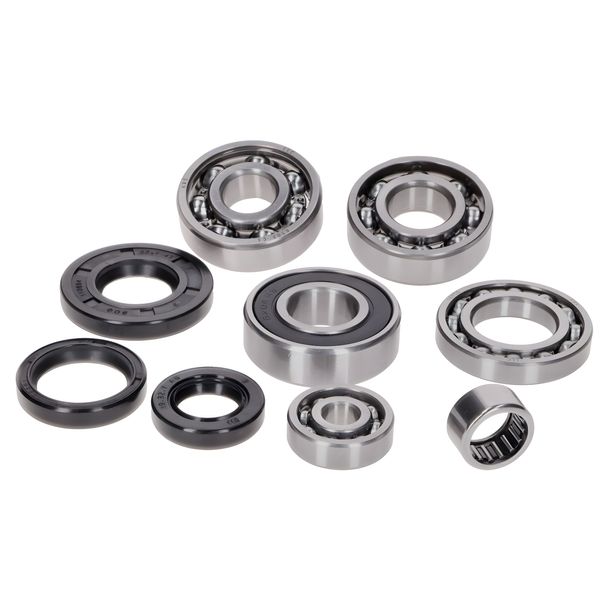 bearing set engine incl. shaft seals for Vespa smallframe 19mm 50, S, N, R, L, Special, Elestart, PK, 80, 90, 125