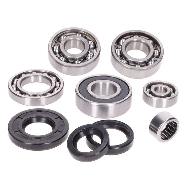 bearing set engine incl. shaft seals for Vespa smallframe 20mm 50, S, N, R, L, Special, Elestart, PK, 80, 90, 125