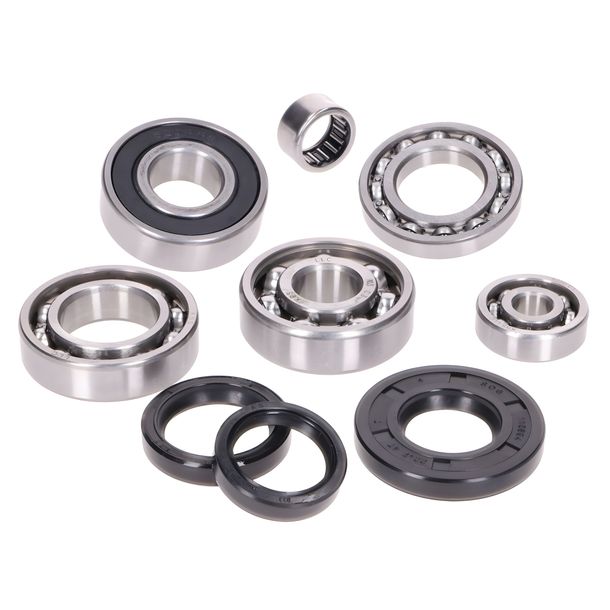 Jeu de roulements moteur avec joints d'arbre pour Vespa smallframe 24mm 50, S, N, R, L, Special, Elestart, PK, 80, 90, 125