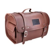 Lederkoffer Echtleder braun ca. 26 Liter 38x27x26 für Vespa / LML