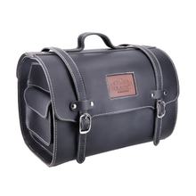 Lederkoffer Echtleder schwarz ca. 26 Liter 38x27x26 für Vespa / LML