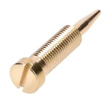 Tornillo de ajuste de ralentí carburador 16N1 de diseño antiguo para Simson S50, KR51, KR51/1, SR4-2, SR4-2/1, SR4-3, SR4-4
