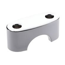 Tapa de abrazadera de manillar cromada para Simson S50, S51, S53, S70, S83