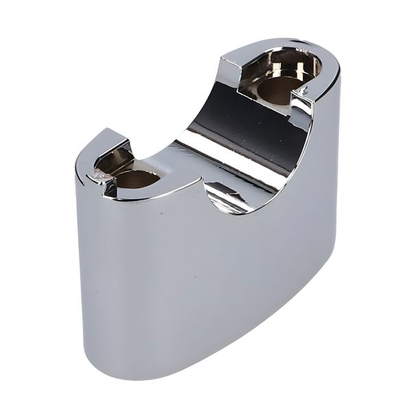 Chromed handlebar clamp bottom for Simson S50, S51, S53, S70, S83