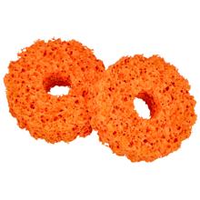 Foam rubber handlebar protection ring set orange for Simson S50, S51, S53, S70, S83, SR50, SR80, KR50, KR50, KR51/1, KR51/2, SR4-1, SR4-2, SR4-3, SR4-4