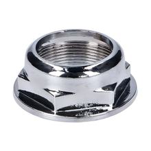 Lenkkopf Mutter / Gabelschaft Mutter offen M26x1mm für Puch Maxi, Magnum