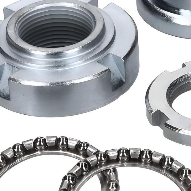 Lenkkopflager Satz 8-teilig für Simson S50, S51, S70, S53, S83, SR50, SR80 – Bild 2