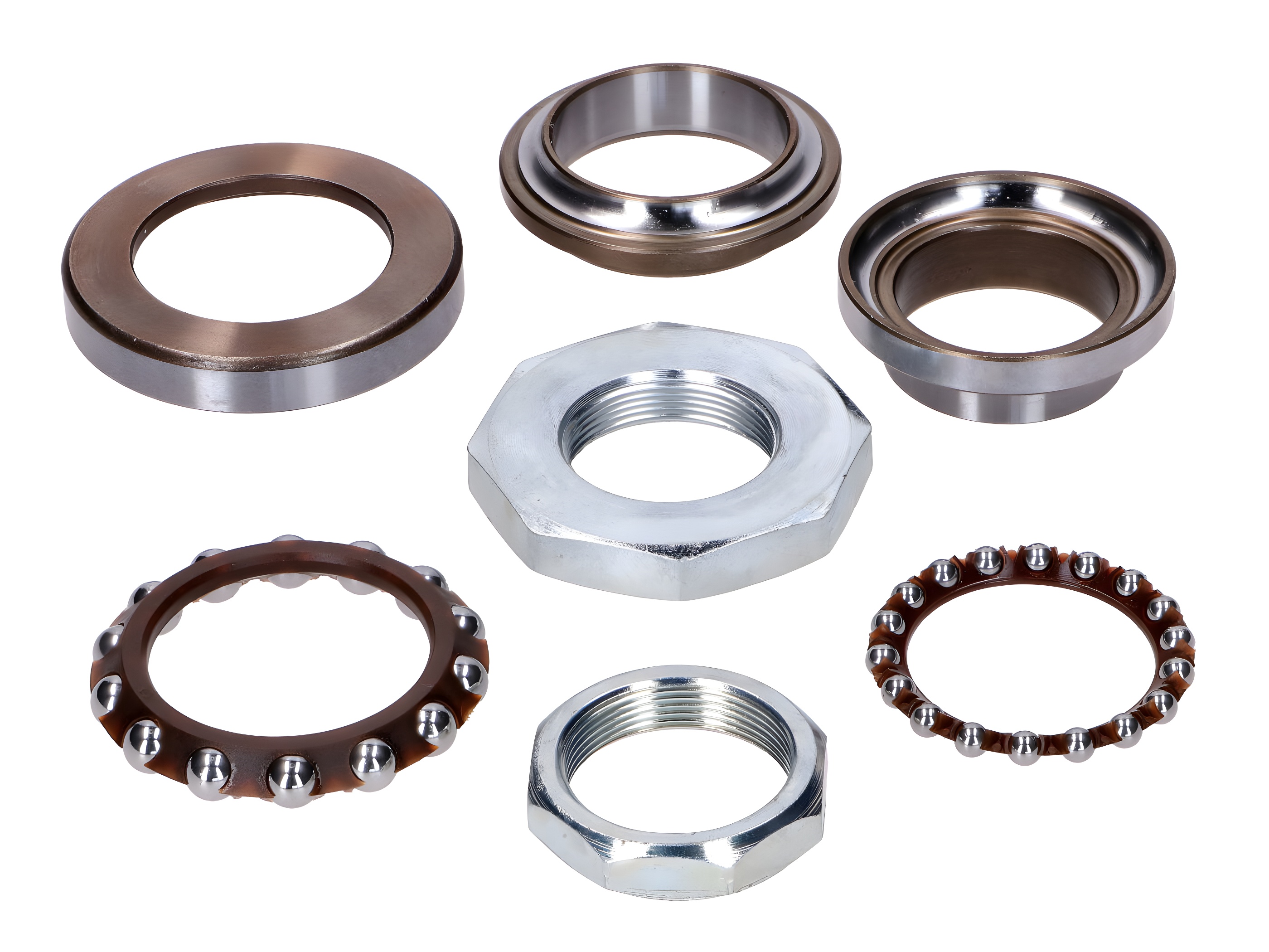 マイ Steering head bearing set complete for Kymco Agility, People, Sym