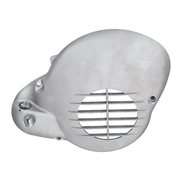 Cubierta de alternador mate de aluminio para Simson KR51/1, SR4-2, SR4-4, Schwalbe, Star, Sparrow, Sparrow, Hawk
