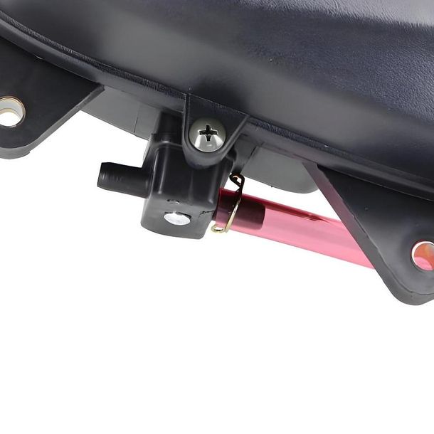 Luftfilterkasten komplett für 50ccm QMB / GY6 Euro4 4-Takt – Bild 6
