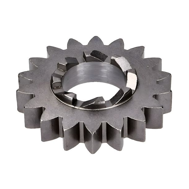 Mitnehmer / Kickstarterrad 18 Zähne 3-Gang-Getriebe für Simson S50, KR51, KR51/1, SR4-1, SR4-2, SR4-2/1, Schwalbe, Star, Sperber, Spatz, Habicht