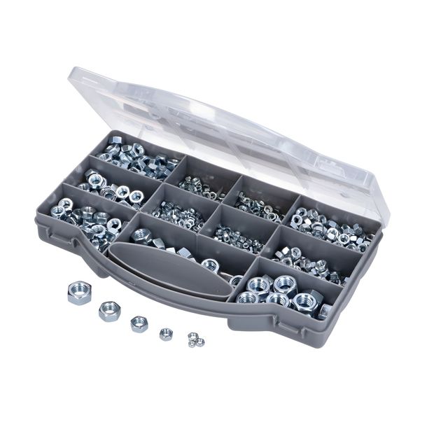 Muttern Sortimentskasten M3-M12 1000-teilig