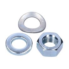 Normteile Set Achse vorn M12x1,5 inkl. Scheibe für Nabendeckel für Simson S50, S51, S53, S70, S83, SR50, SR80