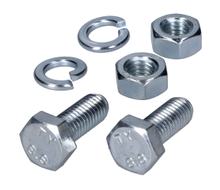 Sada normálních dílů pro podnožky spolujezdce pro Simson S50, S51, S53, S70, S83, SR50, SR80, KR51/2, M531, M541, M741