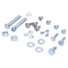 Conjunto de Peças Padrão Elétrica - Pequenas Peças, Interruptor de Ignição, Suporte da Lanterna de Pisca, Sistema de Carga, Relé de Pisca para Simson S50, S51, S70