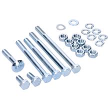 Normteile Set Fußrastenträger, Fußbremshebel, Motorlager, Kippständer für Simson S50, S51, S53, S70, S83