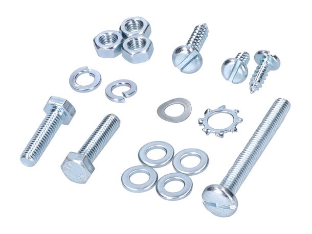 Standard parts set housing middle part for Simson S50, S51, S53, S70, S83