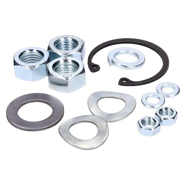 Standard parts set rear wheel drive for Simson S50, S51, S53, S70, S83, SR50, SR80, KR51/2