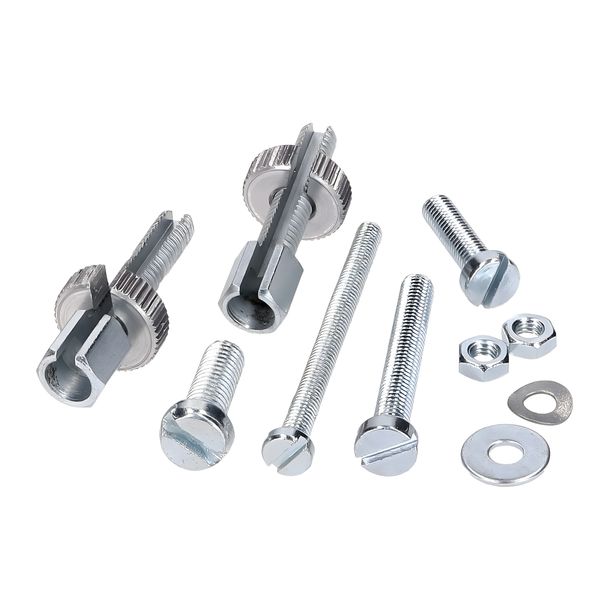 Standard parts set handlebar fittings and compact switches for Simson S50, S51, S70, SR50, SR80