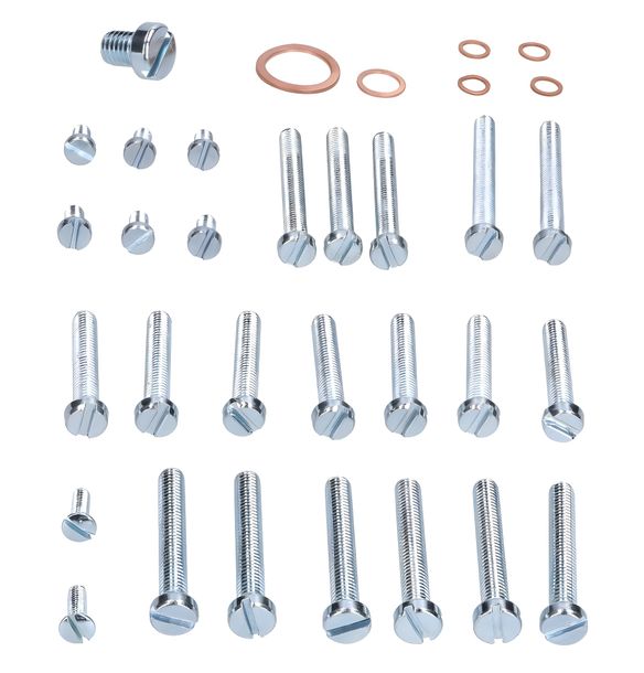 Standard parts set engine housing and cover mounting set for Simson S50