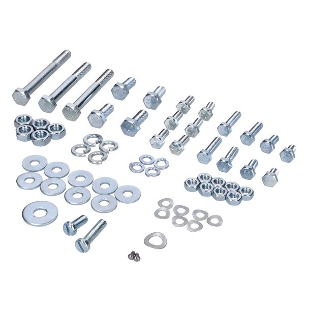 Standard parts set frame top belt, support, support struts, seat, tank for Simson S50, S51, S53, S70, S83