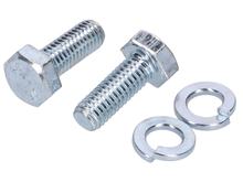 Conjunto de Peças Padronizadas Suporte do Farol Traseiro para Simson S50, S51, S70