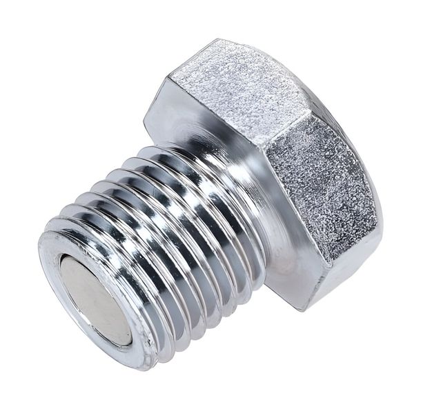 Bouchon de vidange d'huile magnétique M14x18mm pour Simson S51, S53, S70, S83, SR50, SR80, Schwalbe KR51/2