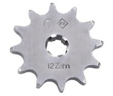 Ritzel / Kettenritzel alte Ausführung 12 Zähne für Simson S50, SR4-1, SR4-2, SR4-3, SR4-4, KR51/1 Schwalbe, Star, Sperber, Spatz, Habicht