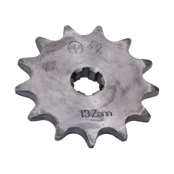 Ritzel / Kettenritzel alte Ausführung 13 Zähne für Simson S50, SR4-1, SR4-2, SR4-3, SR4-4, KR51/1 Schwalbe, Star, Sperber, Spatz, Habicht
