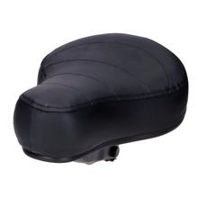 Saddle/seat flat 60mm black for Puch, Kreidler, Zündapp, Hercules, Vespa, Tomos, MBK mopeds