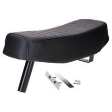 Sattel / Sitzbank 2er Buddy Seat schwarz für Puch Maxi