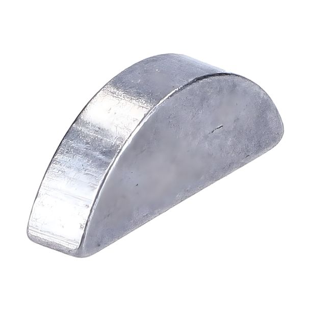 Alternateur à ressort courbé/coin 9,3 x 3,8 x 2 mm pour Sachs 504, 505, 535