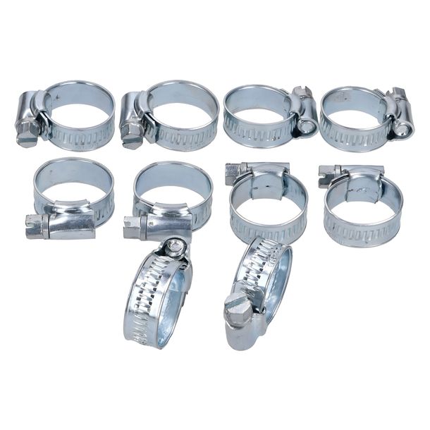 Set fascette stringitubo 16-22 mm 10 pezzi