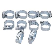 Schlauchschellen Satz 16-22mm 10-teilig