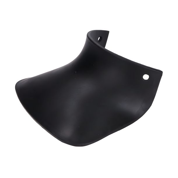 Bavette garde-boue avant/arrière en caoutchouc noir pour Simson S50, S51, S70