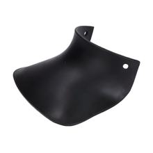Bavette garde-boue avant/arrière en caoutchouc noir pour Simson S50, S51, S70