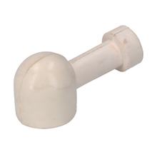 Tampa de proteção do conector da bobina de ignição cinza para Simson S50, S51, S53, S70, S83, SR50, SR80, KR50, KR51, SR4, Star, Sperber, Habicht, Schwalbe