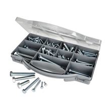 Conjunto de Parafusos Allen/Sextavados M5-M10, 145 peças