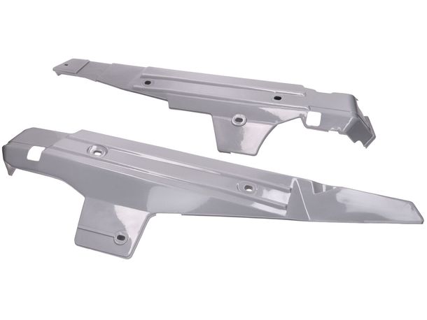 Side cover/side protector set grey for Puch Maxi L, S
