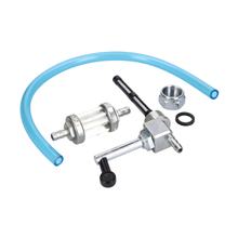 Set - Benzinhahn, Benzinschlauch und Benzinfilter für Simson S50, S51, S70, MZ ETZ, TS, ES