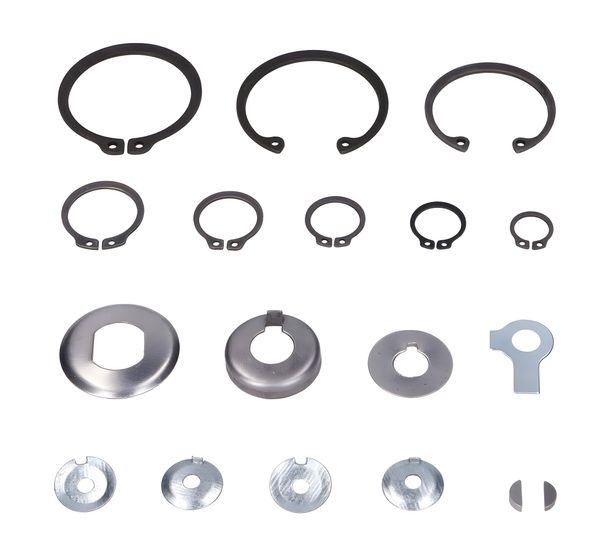 Fuse parts set engine wedge alternator, lock washers, snap rings for Simson S51, S53, S70, S83, SR50, SR80, KR51/2, M531, M541, M741