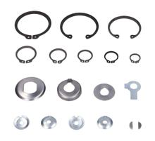 Set di parti fusibili alternatore cuneo motore, rondelle di bloccaggio, anelli elastici per Simson S51, S53, S70, S83, SR50, SR80, KR51/2, M531, M541, M741